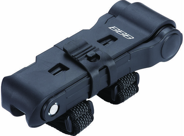 BBB PowerFold BBL-71 Foldbar Lås Nøkkel, Sort, 22.5 x700mm, Level 11 